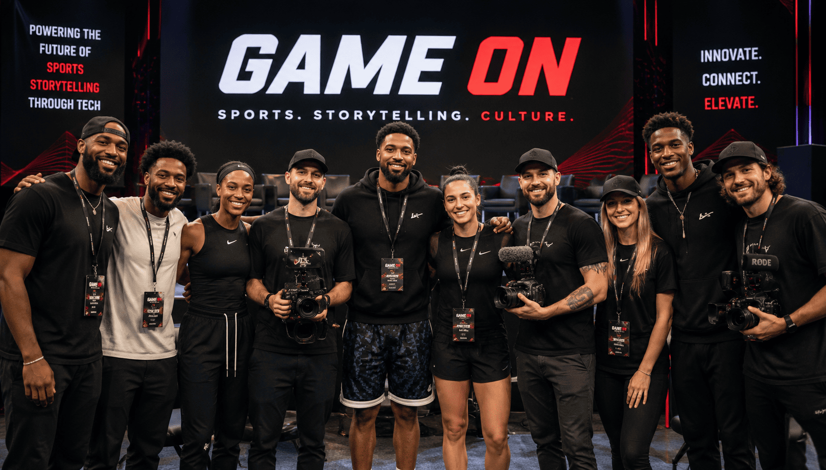 For Athletes & Creators